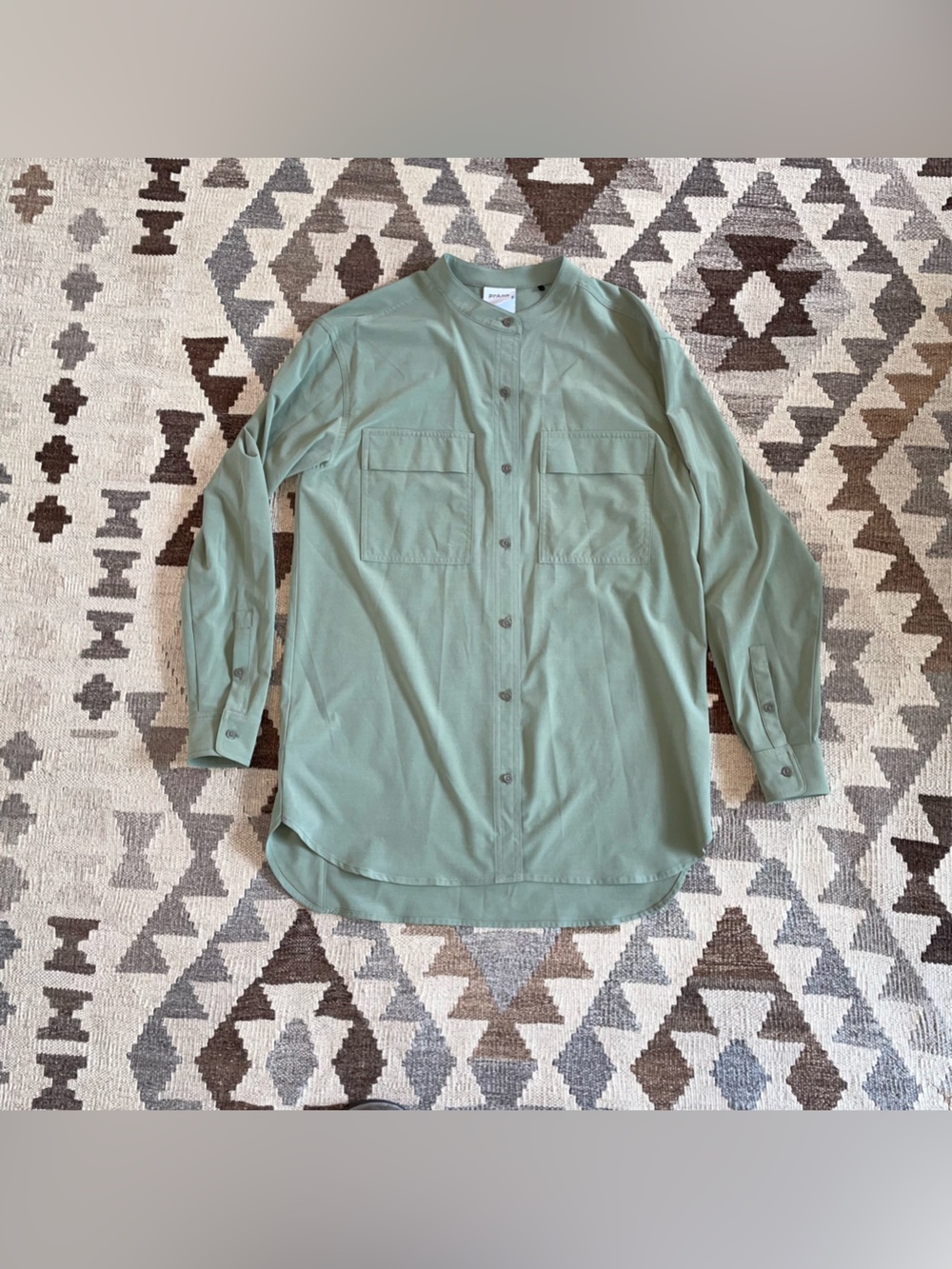 Prana Railay Button Down Shirt Tunic